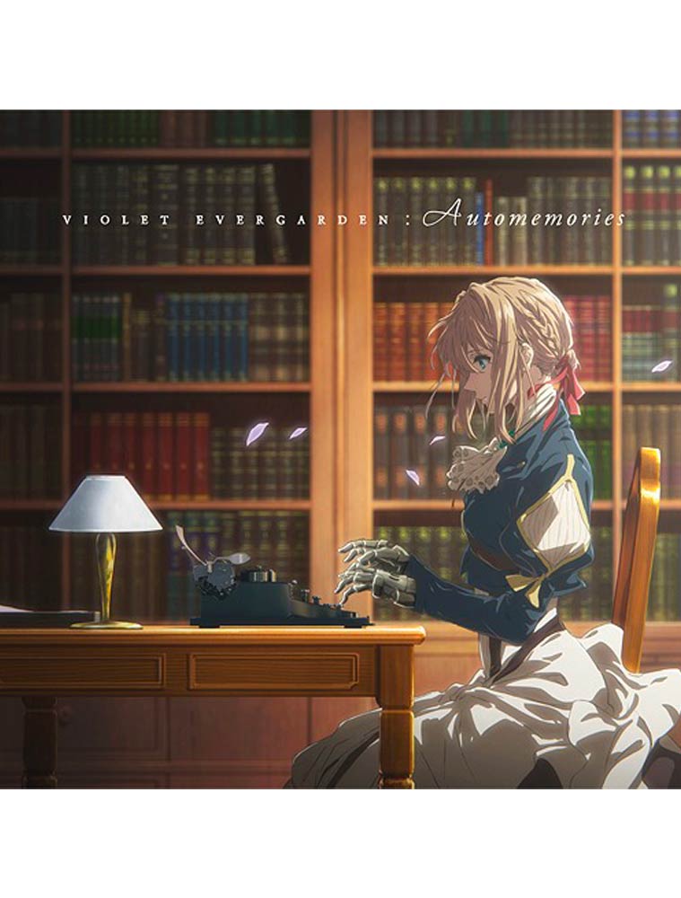VIOLET EVERGARDEN - CD album - Automemories - Music by Evan Call