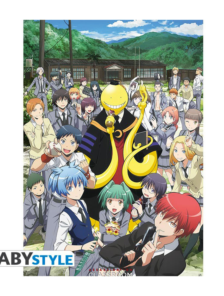 ASSASSINATION CLASSROOM - Poster