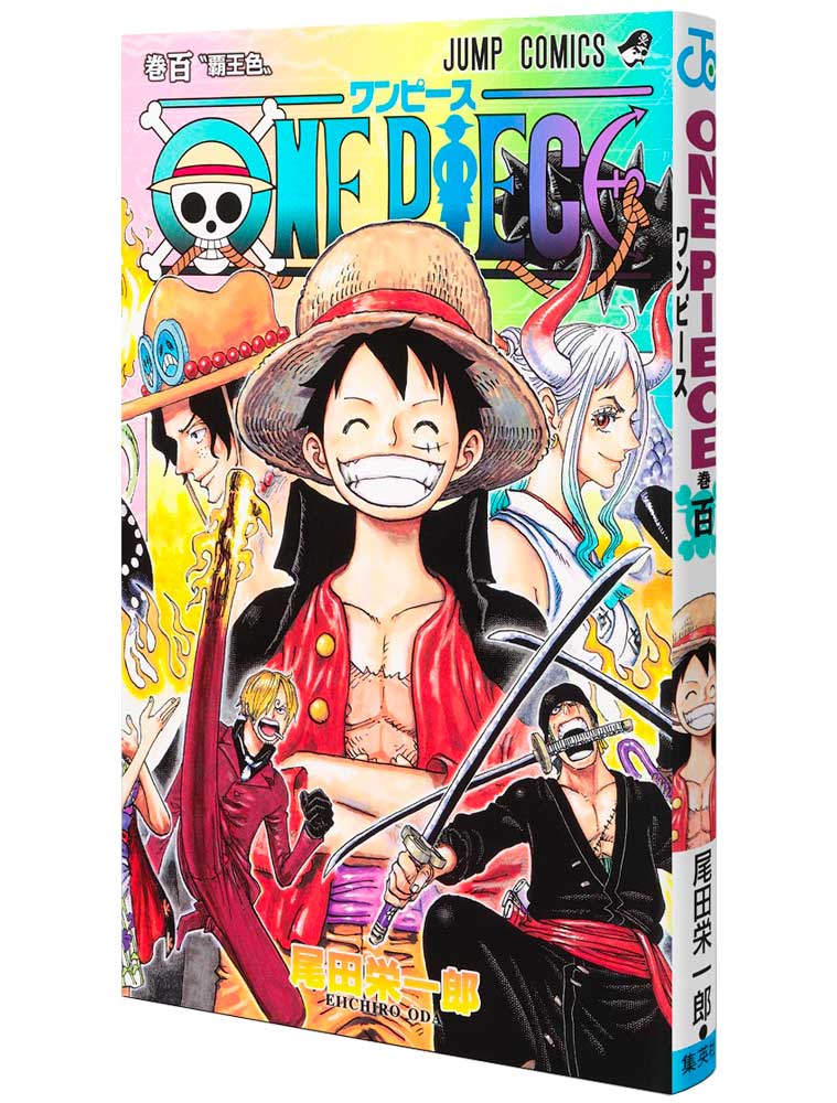 Manga One Piece - T.100 - Coyote Mag Store