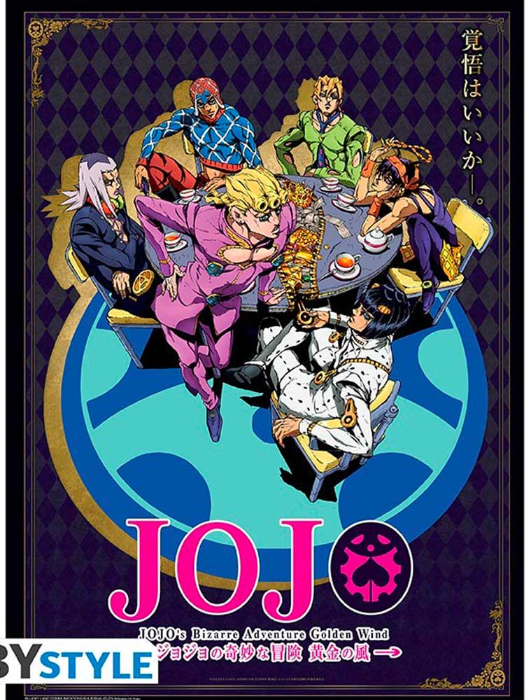 JOJO'S BIZARRE ADVENTURE Poster Golden Wind Coyote Mag Store