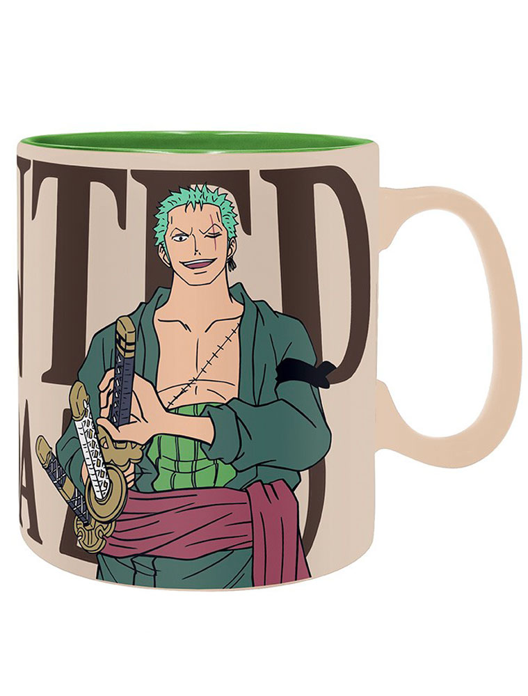 ONE PIECE Grand Mug Zoro Coyote Mag Store