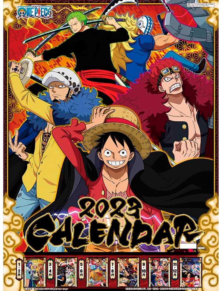 One Piece : calendrier (édition 2018) - Collectif - Kaze - Grand format -  Tite Live MONTROUGE