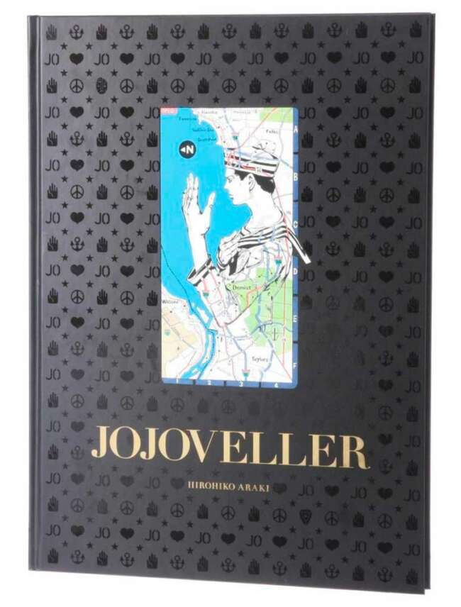 JOJO BIZARRE'S ADVENTURE – Art Book – Jojoveller - Hirohiko Araki
