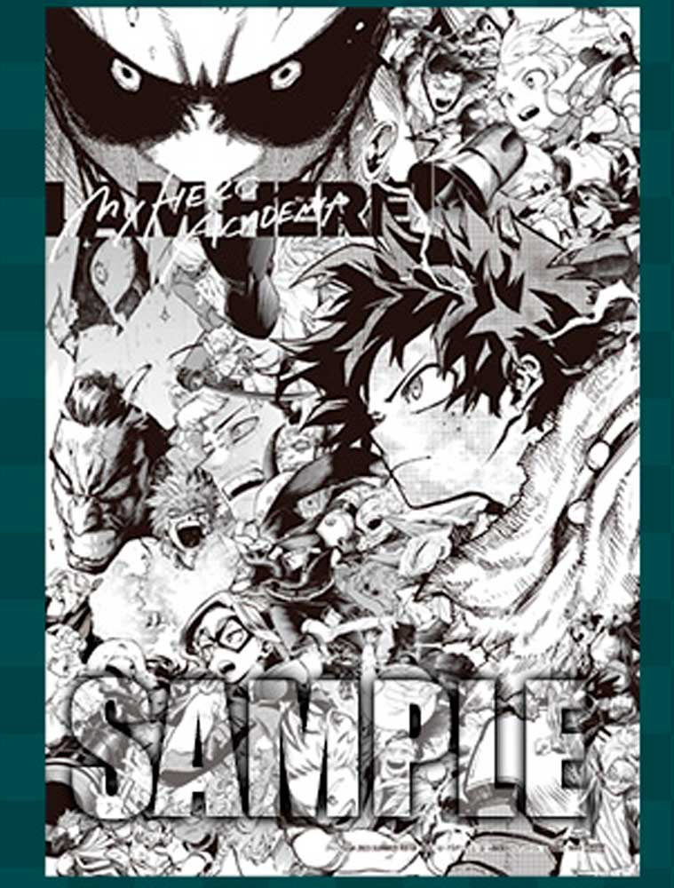 Jump GIGA Summer (2023) avec My Hero Academia Coyote Mag Store