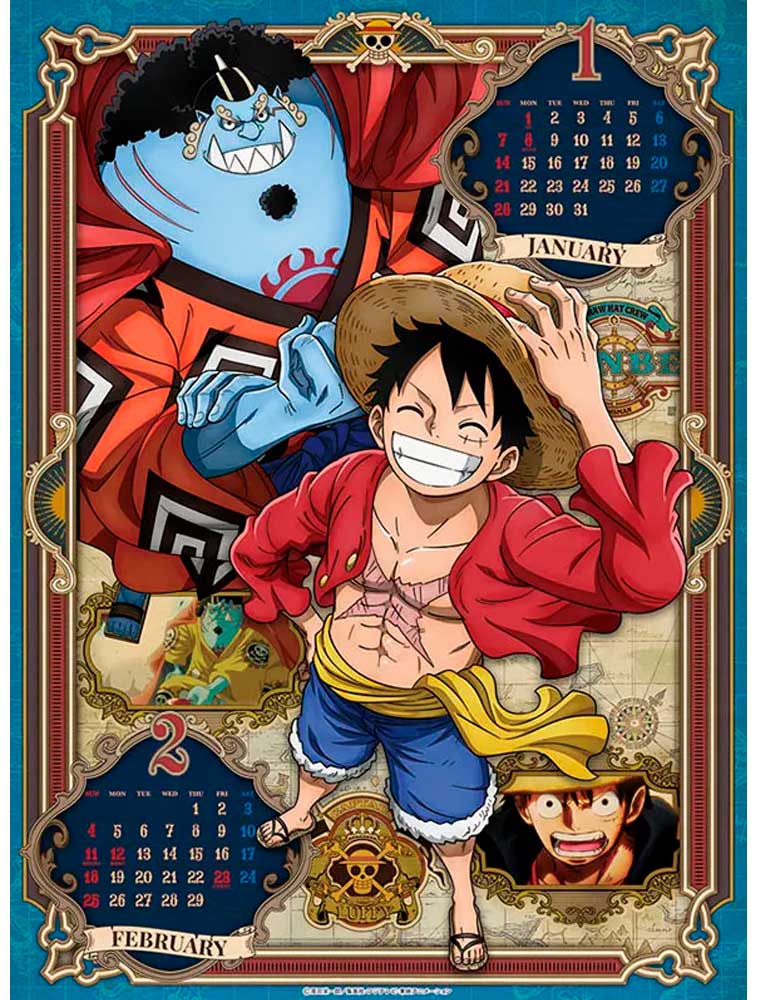 ONE PIECE - CALENDRIER 2024 (FRANÇAIS)