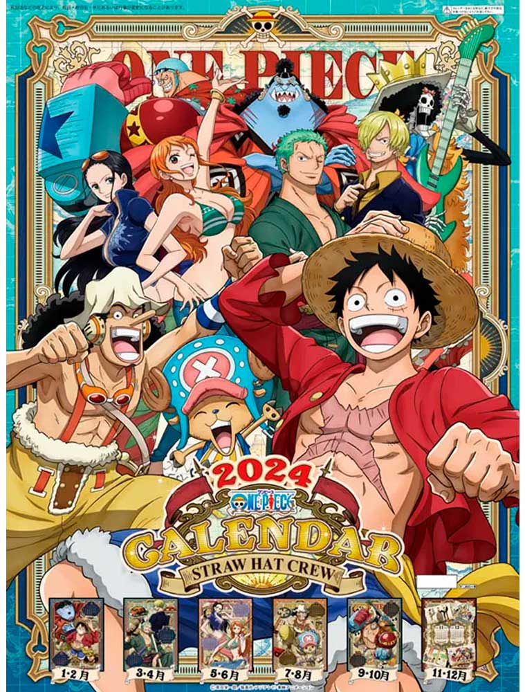 ONE PIECE Calendrier 2024 Coyote Mag Store
