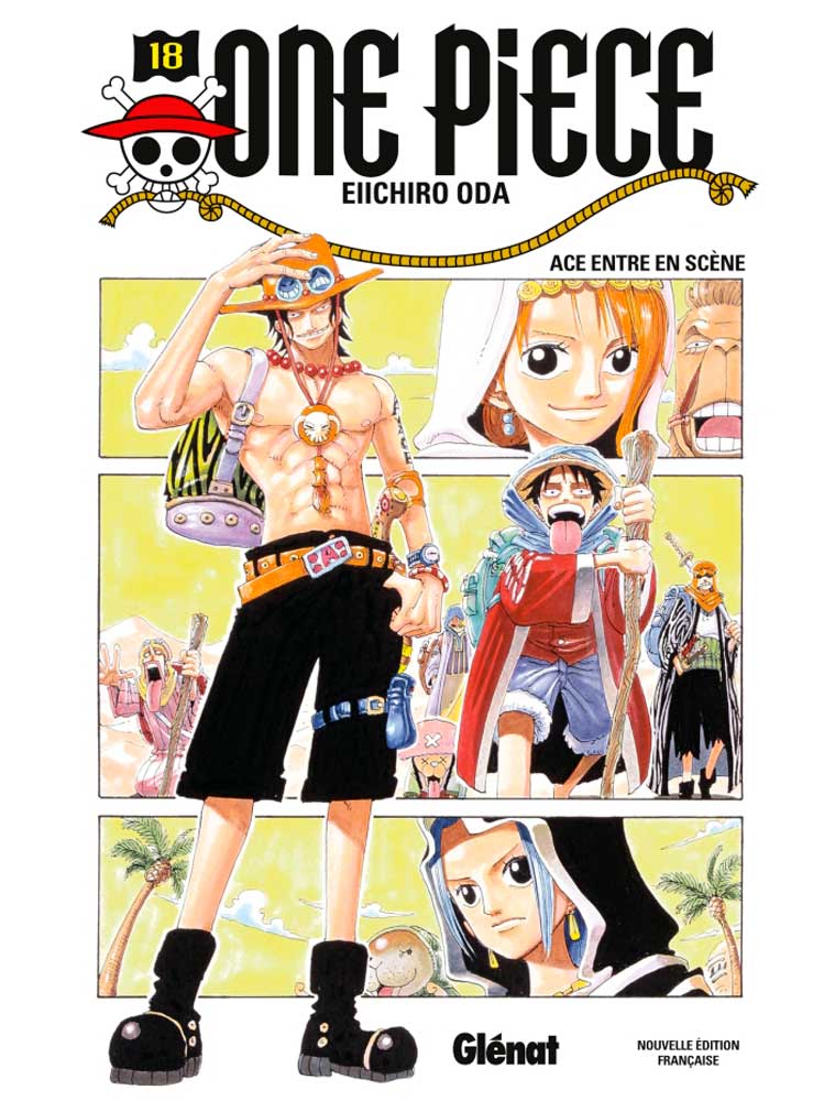 ONE PIECE (VF) T.18 Coyote Mag Store