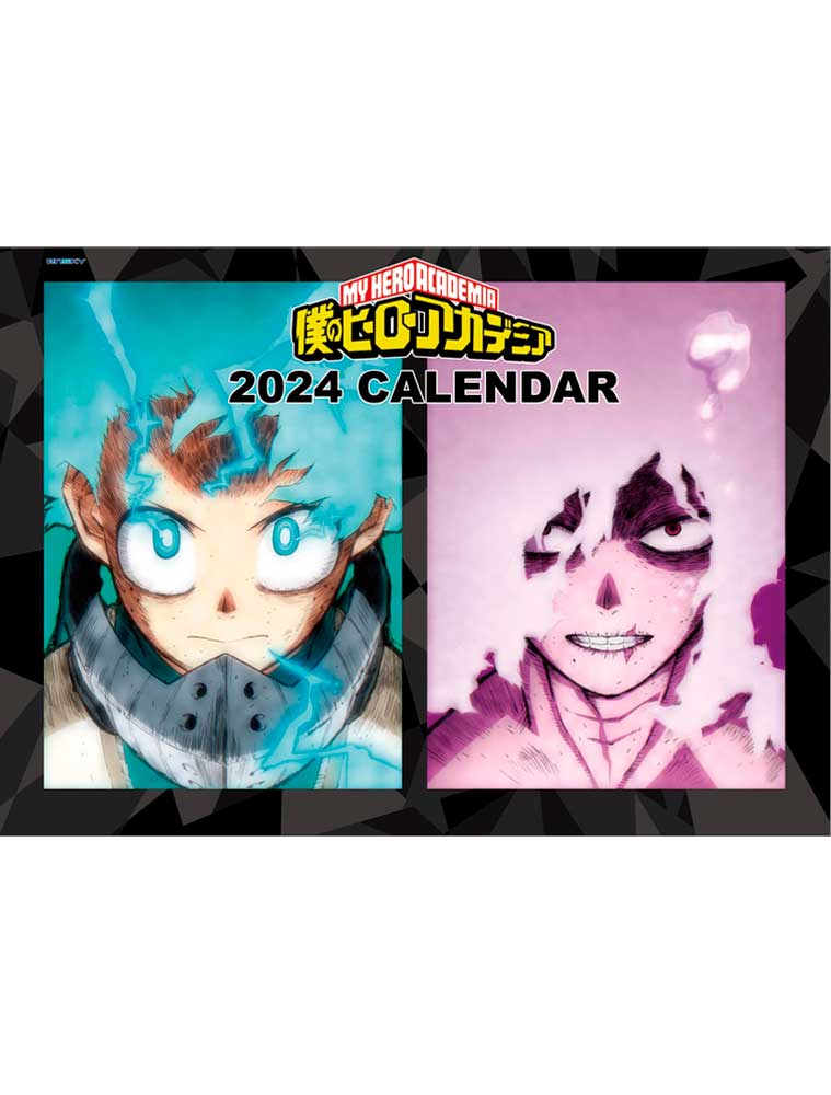 MY HERO ACADEMIA Calendrier 2024 [anime] Coyote Mag Store