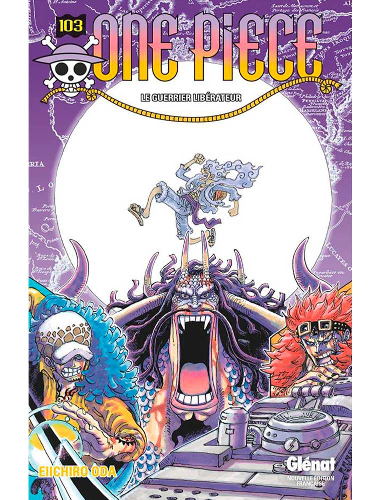 ONE PIECE (VF) T.103 Coyote Mag Store
