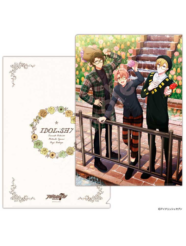 IDOLiSH - Clear File - 2022 Yamato & Mitsuki & Nagi