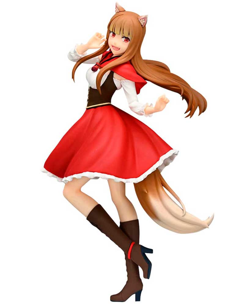 SPICE AND WOLF – Figurine - Trio-Try-iT - Holo Red Hood Ver.