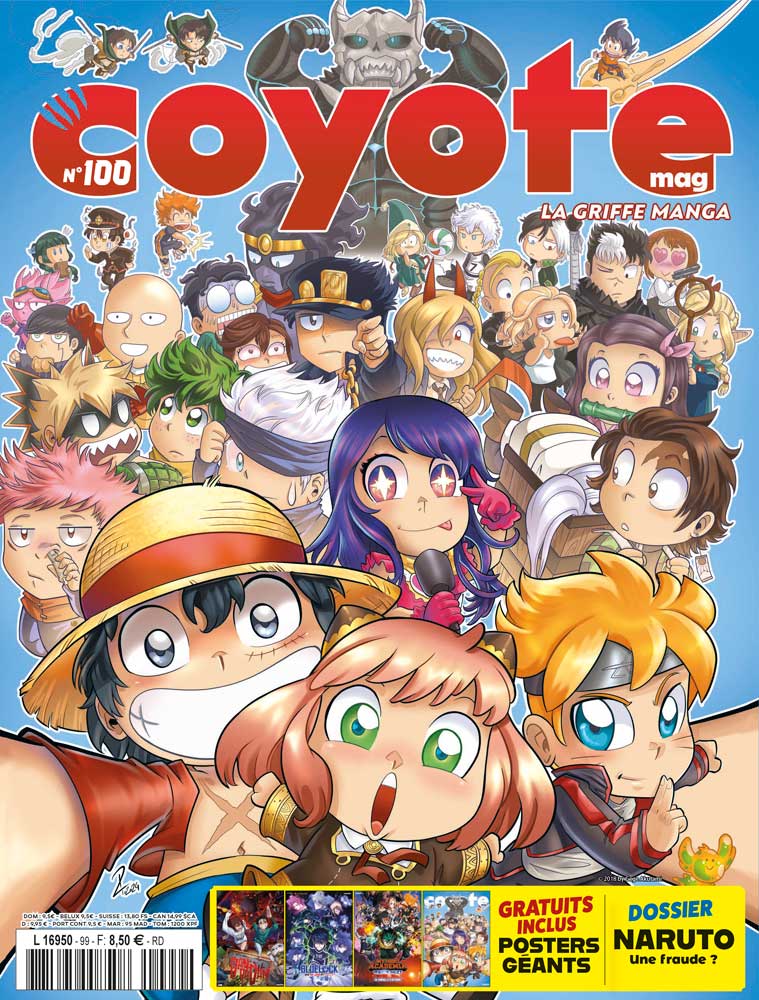 Coyote Mag n°100