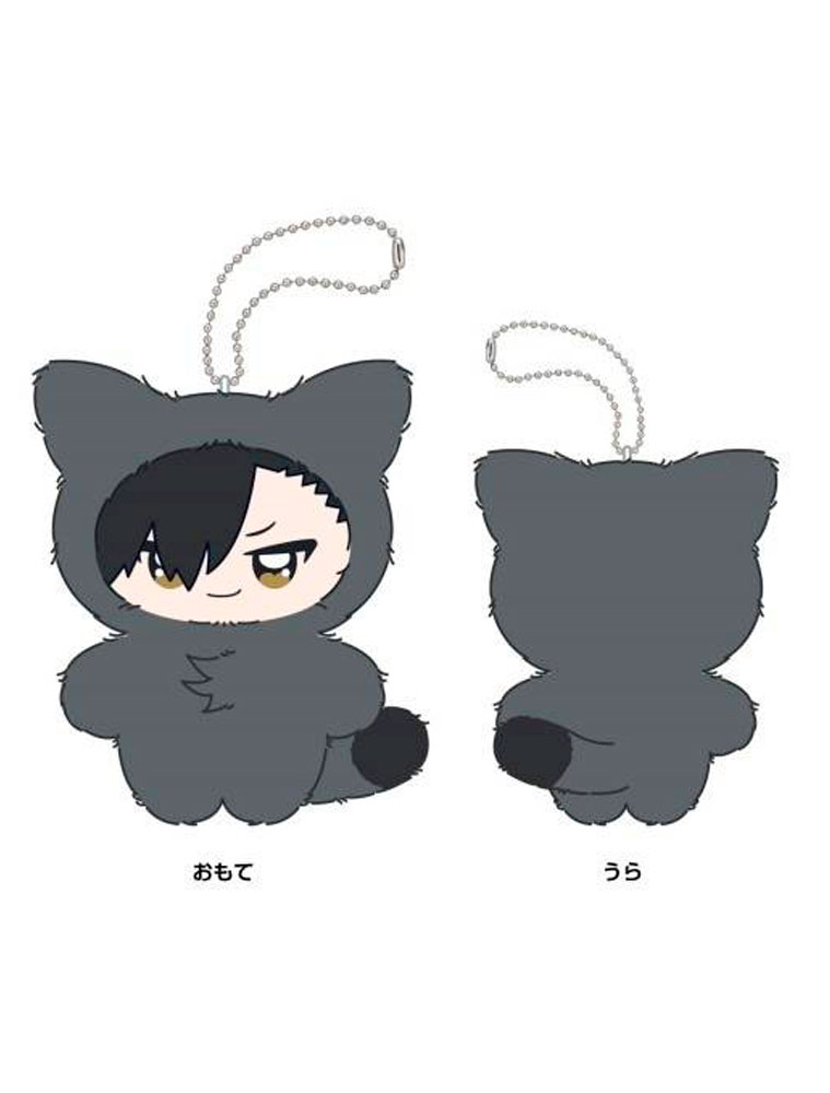 HAIKYU!! - Peluche - Chimi Kemo Mascot - Tetsuro Kuro