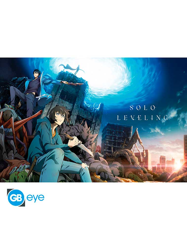 SOLO LEVELING - Poster - Saison 1