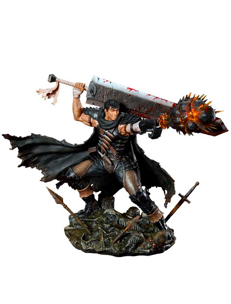 BERSERK – Statuette - Guts Black Swordsman Ver. [Livraison Gratuite]