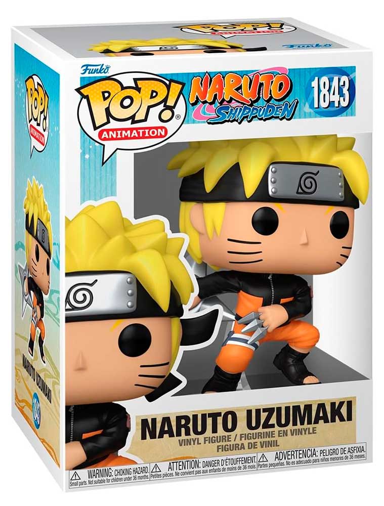 NARUTO SHIPPUDEN – Figurine Funko 1843 – Naruto Uzumaki - STANDARD