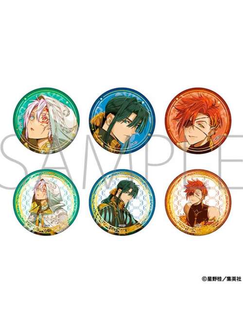 D.GRAY-MAN - Foil Stamping Chara Badge Collection [Aléatoire]