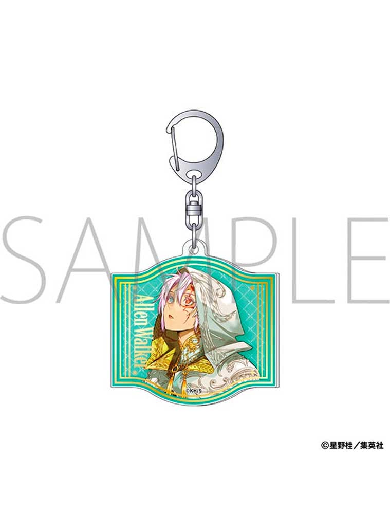 D.GRAY-MAN - Porte-Clés - Foil Stamping Acrylic Key Chain - Allen Walker