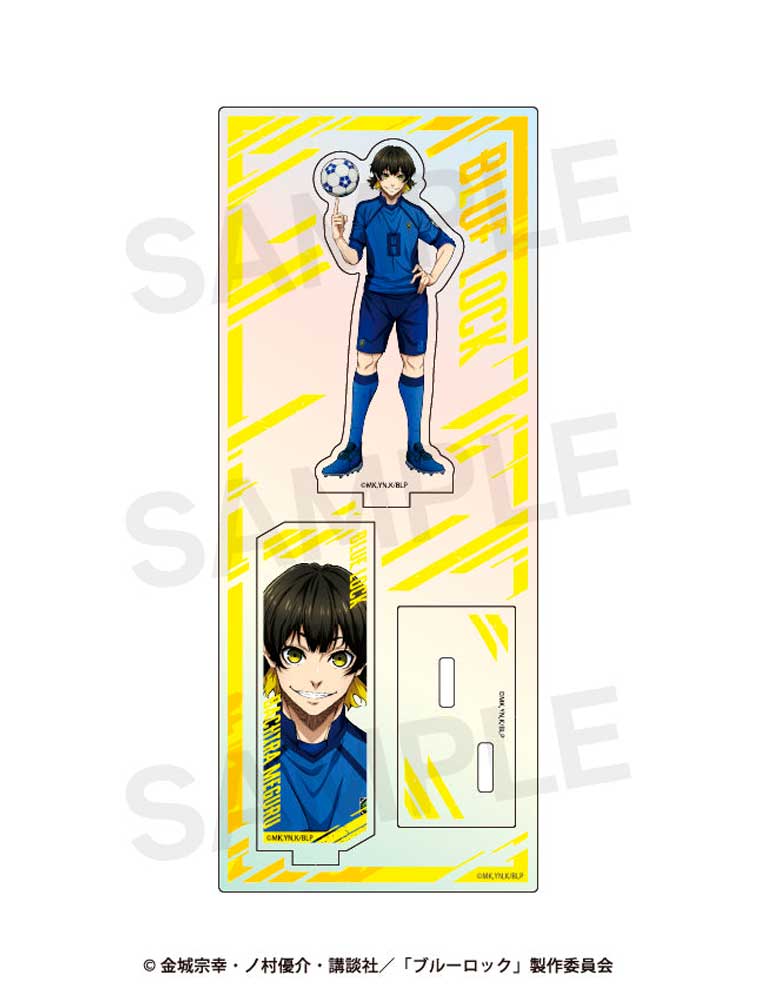 BLUE LOCK - Aurora Mini Acrylic Stand - Meguru Bachira