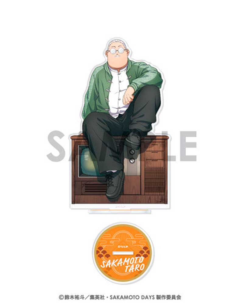 SAKAMOTO DAYS - Acrylic Stand - Asian Street Style - Taro Sakamoto