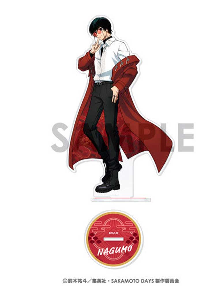 SAKAMOTO DAYS - Acrylic Stand - Asian Street Style - Nagumo