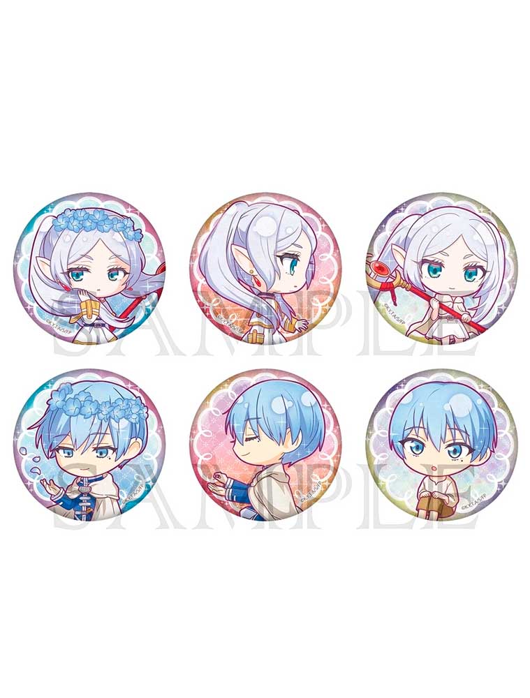 FRIEREN - Vintage Series Defo Can Badge [Aléatoire]