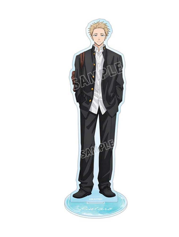 THE FRAGRANT FLOWER BLOOMS WITH DIGNITY - Acrylic Stand - Rintaro Tsumugi