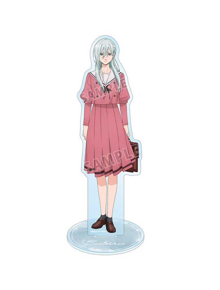 THE FRAGRANT FLOWER BLOOMS WITH DIGNITY - Acrylic Stand - Subaru Hoshina