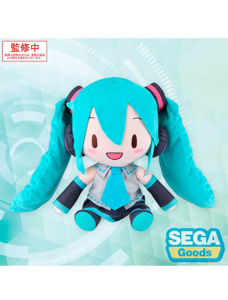 HATSUNE MIKU – Peluche - Fuwa Petit Hatsune Miku L