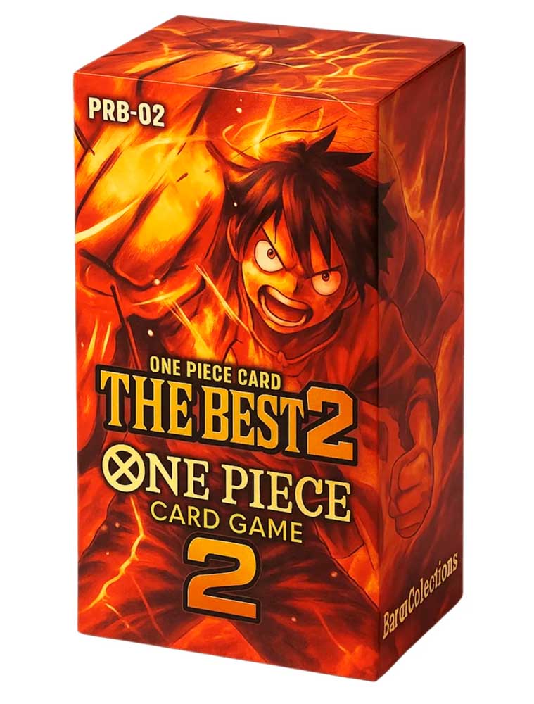 ONE PIECE – Card Game – Booster – PRB-02 - The Best vol. 2 [version japonaise]