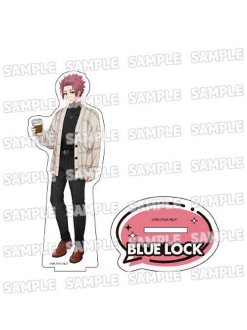 BLUE LOCK - Acrylic Stand - Denim Code - Sae Itosi