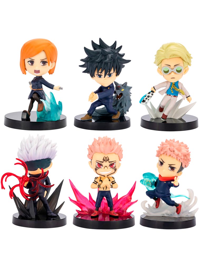 JUJUTSU KAISEN - Mini Figurine - Blind Bag Assortiment [aléatoire]