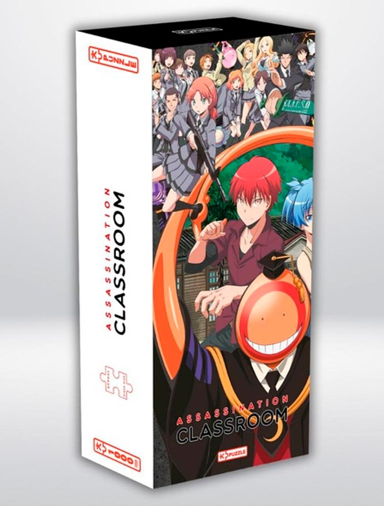 ASSASSINATION CLASSROOM - Puzzle 1000 pièces