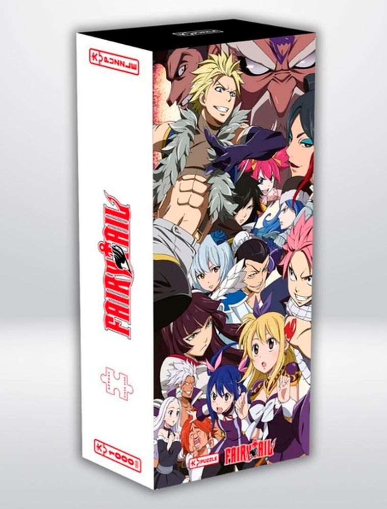 FAIRY TAIL - Puzzle 1000 pièces