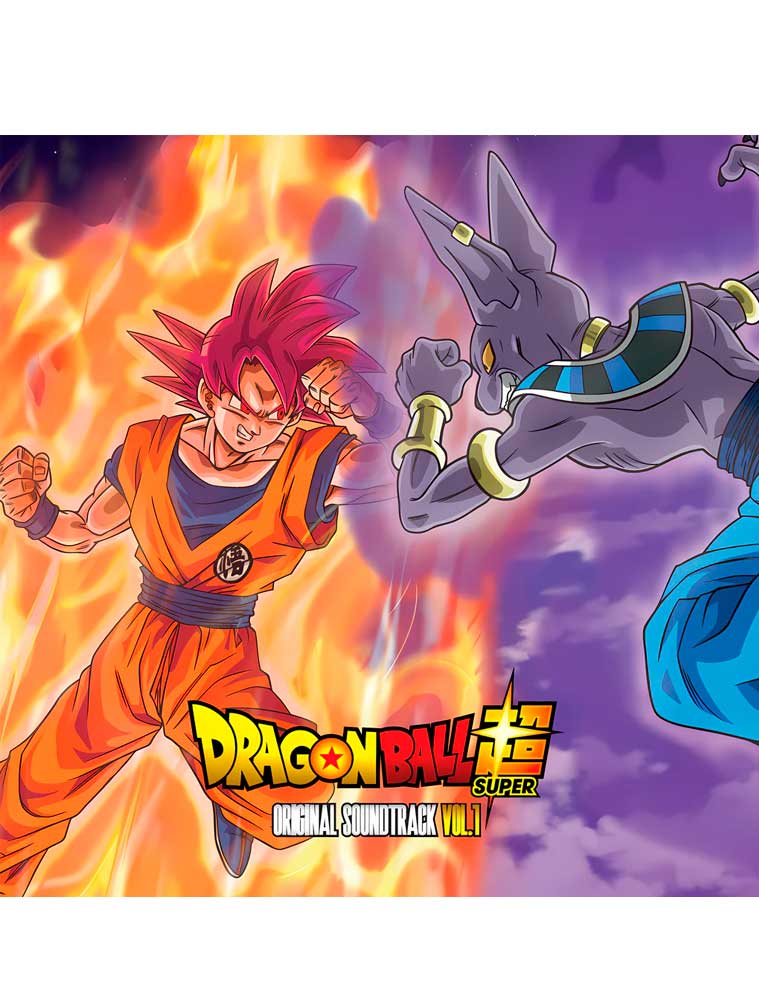 DRAGON BALL SUPER - Vinyle - Original Soundtrack - Vol.1