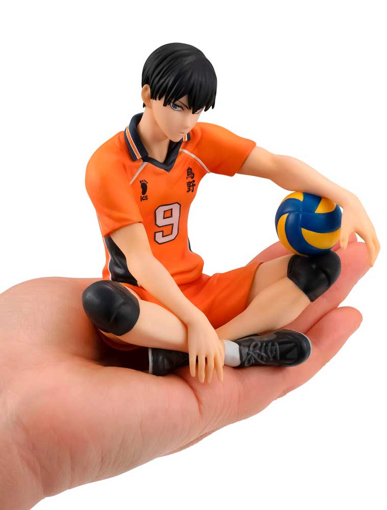 HAIKYU!! – G.E.M. Series statuette – Second Uniform Ver. Palm Size - Tobio Kageyama