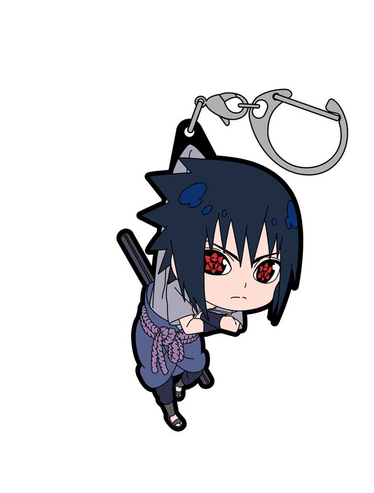 NARUTO SHIPPUDEN - Porte-clés - Tsumamare - Sasuke Uchiha
