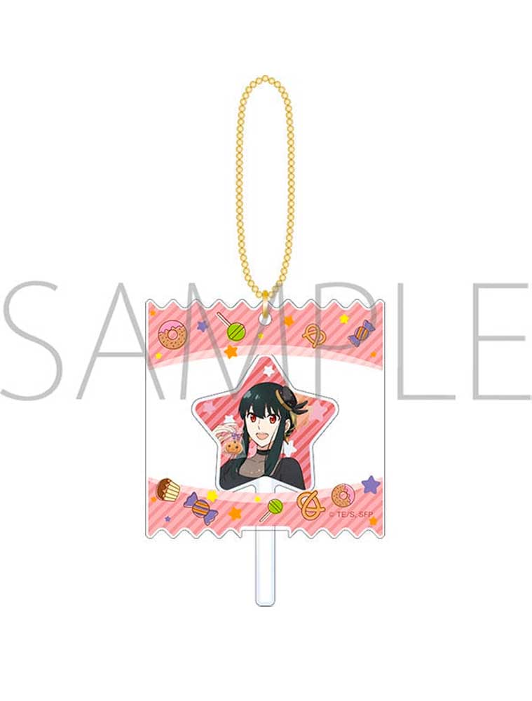SPY X FAMILY - Candy Key Chain - Yor Forger