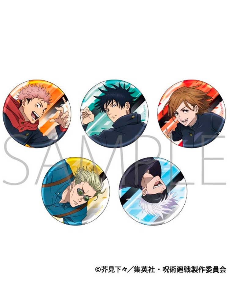 JUJUTSU KAISEN – Badge - 2nd Season Aurora Chara Badge Collection [aléatoire]