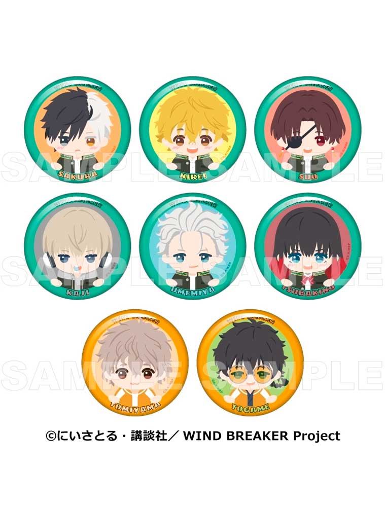 WIND BREAKER - Badge - Chokotte! [Aléatoire]