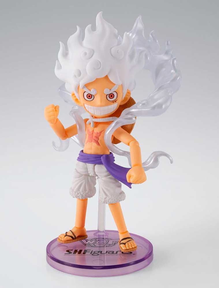 ONE PIECE – S.H. Figuarts - Monkey D. Luffy Gear 5