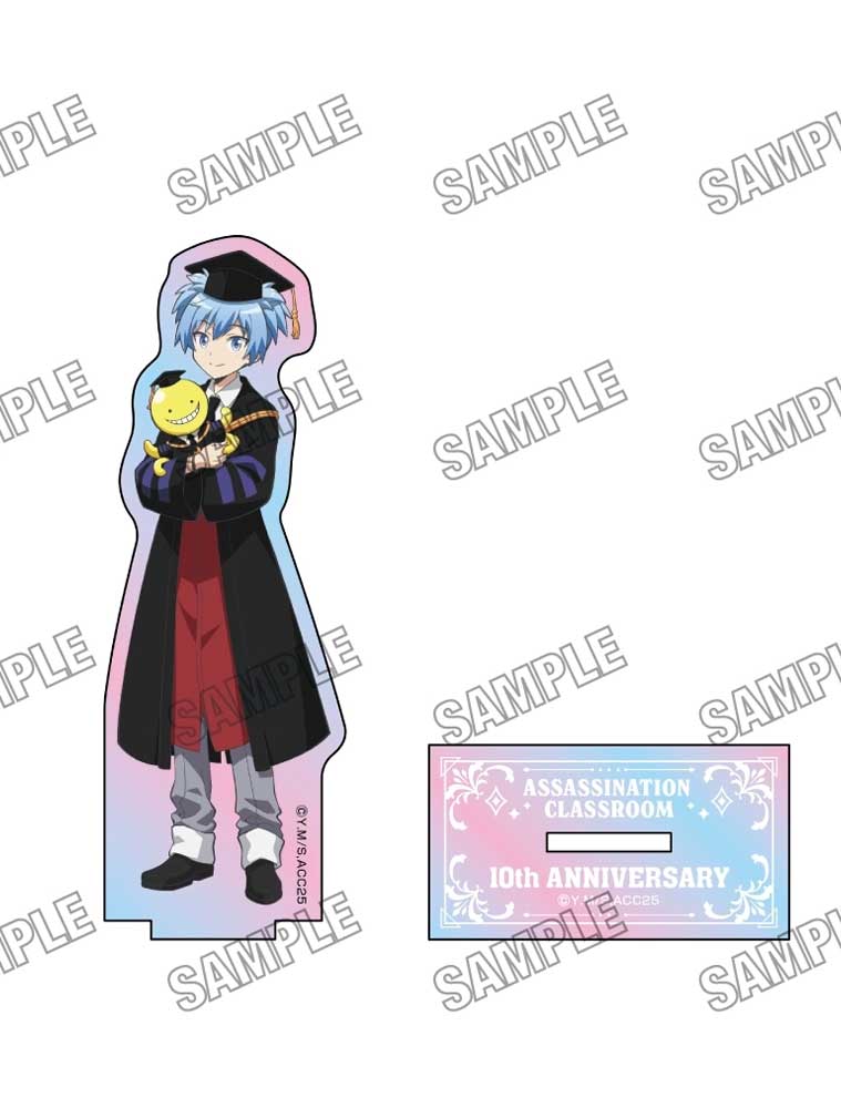 ASSASSINATION CLASSROOM - Aurora Acrylic Stand - 10e anniversaire - Nagisa Shiota