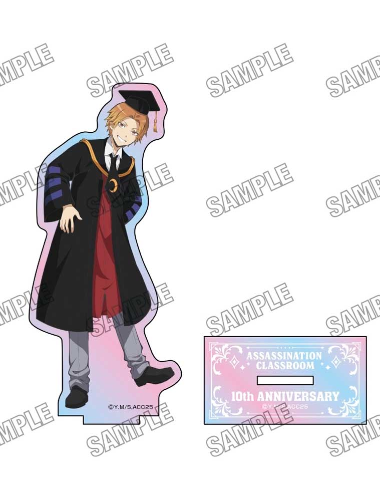 ASSASSINATION CLASSROOM - Aurora Acrylic Stand - 10e anniversaire - Hiroto Maehara