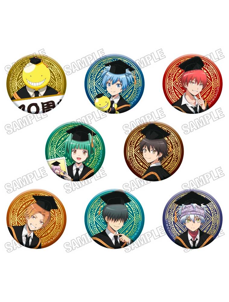 ASSASSINATION CLASSROOM - Badges Collection - 10e anniversaire [aléatoire]