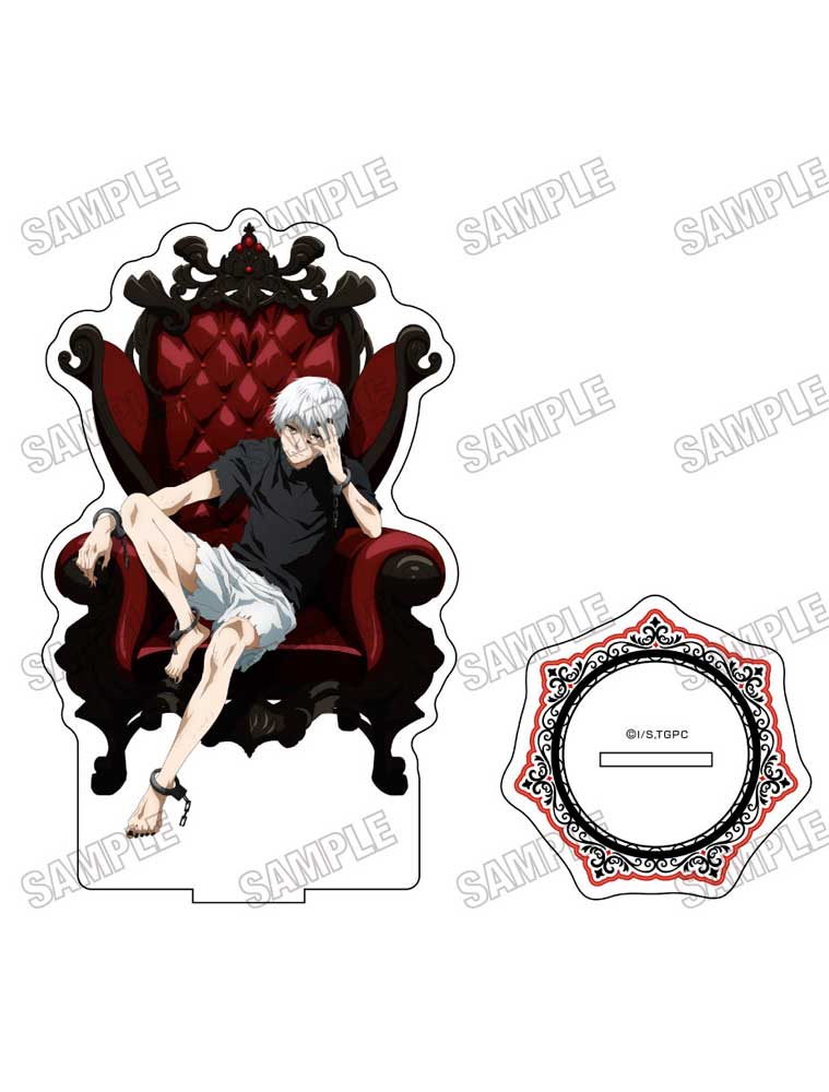 TOKYO GHOUL - Acrylic Stand - Newly Drawn - Ken Kaneki