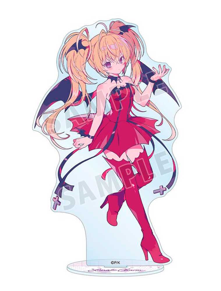 SHUGO CHARA! - Acrylic Stand - Yumenouchi-san Illustration Lunatic Charm Charanari