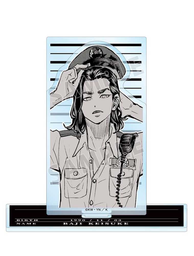 TOKYO REVENGERS - Acrylic Stand - A Letter from Keisuke Baji - Keisuke Baji