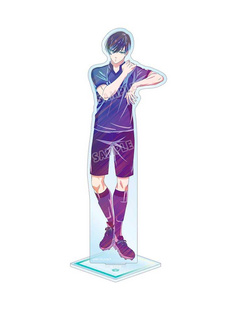 BLUE LOCK - Ani-Art Acrylic Stand - Preparing Before The Match - Rin Itoshi