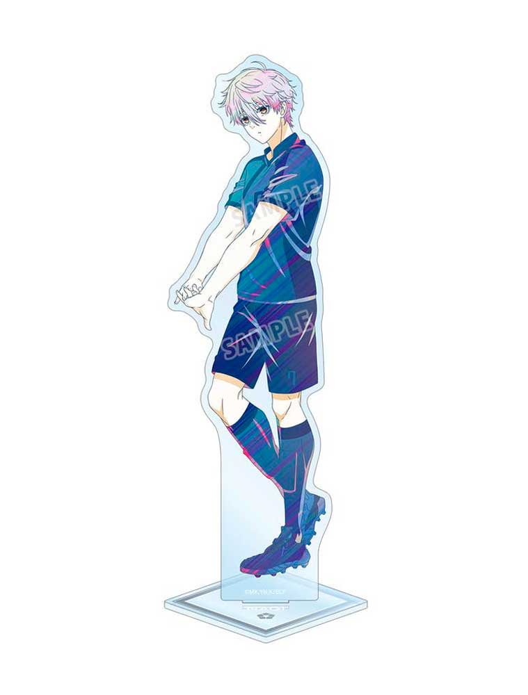 BLUE LOCK - Ani-Art Acrylic Stand - Preparing Before The Match - Seishirou Nagi