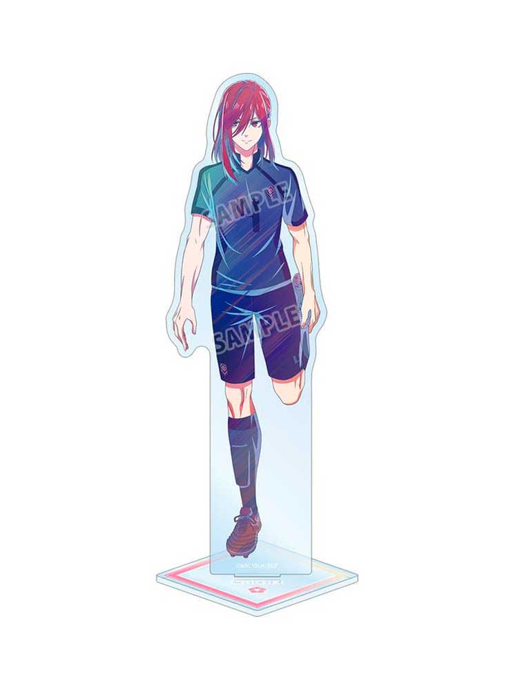 BLUE LOCK - Ani-Art Acrylic Stand - Preparing Before The Match - Hyoma Chigiri